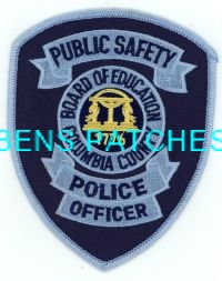GEORGIA,A,COLUMBIA COUNTY BOARD OF EDUCATION POLICE 2 GOT IN PERSON